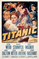 Titanic (1953) afişi Titanic (1953) afişi
