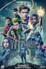 Titans (2018) afişi