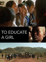 To Educate A Girl (2010) afişi