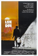 To Live And Die in L.a. (1985) afişi