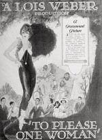 To Please One Woman (1920) afişi