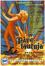 Toivelauluja (1961) afişi