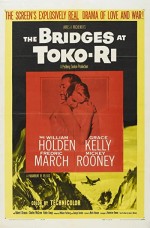 Toko-ri Köprüleri (1954) afişi