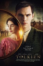 Tolkien (2019) afişi