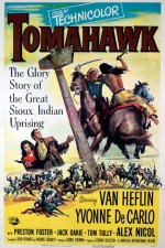 Tomahawk (1951) afişi