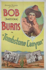 Tombstone Canyon (1932) afişi