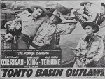 Tonto Basin Outlaws (1941) afişi