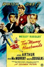 Too Many Husbands (1940) afişi