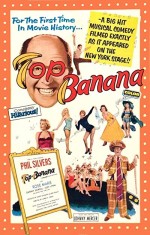 Top Banana (1954) afişi
