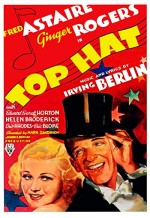 Top Hat (1935) afişi