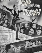 Top Of The Town (1937) afişi