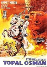 Topal Osman (1966) afişi