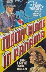 Torchy Blane In Panama (1938) afişi