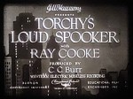 Torchy's Loud Spooker (1933) afişi