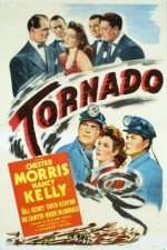 Tornado (1943) afişi