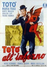 Totò All'inferno (1955) afişi