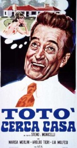 Toto Ev Arıyor (1949) afişi