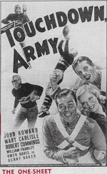 Touchdown, Army (1938) afişi