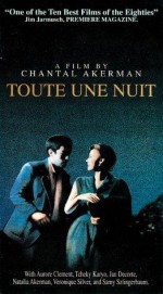 Toute une nuit (1982) afişi