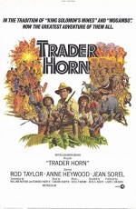 Trader Horn (1973) afişi