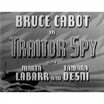 Traitor Spy (1939) afişi