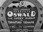 Tramping Tramps (1930) afişi