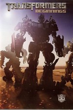 Transformers: Beginnings (2007) afişi