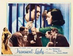 Transient Lady (1935) afişi