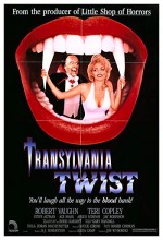 Transylvania Twist (1989) afişi