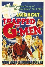 Trapped By G-men (1937) afişi