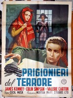 Trapped By The Terror (1949) afişi
