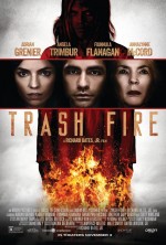 Trash Fire (2016) afişi Trash Fire (2016) afişi