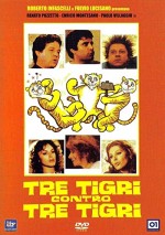 Tre Tigri Contro Tre Tigri (1977) afişi