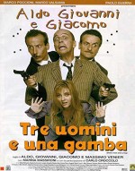 Tre Uomini E Una Gamba (1997) afişi
