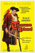 Treasure Island (1950) afişi