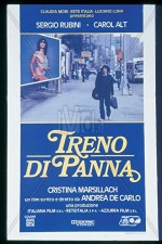 Treno Di Panna (1988) afişi