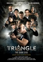 Triangle the Dark Side (2016) afişi