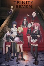 Trinity Seven: 7-nin no Masho Tsukai  (2014) afişi