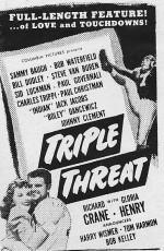 Triple Threat (1948) afişi