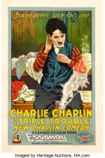 Triple Trouble (1918) afişi
