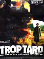 Trop Tard (1996) afişi