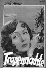 Tropennächte (1931) afişi