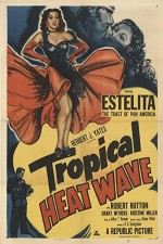 Tropical Heat Wave (1952) afişi