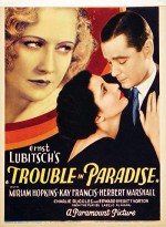 Trouble in Paradise (1932) afişi