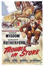 Trouble in Store (1953) afişi