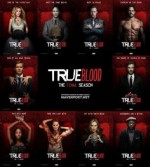 True blood 7. sezon (2014) afişi