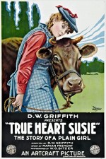 True Heart Susie (1919) afişi