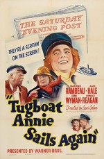 Tugboat Annie Sails Again (1940) afişi