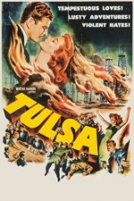 Tulsa (1949) afişi