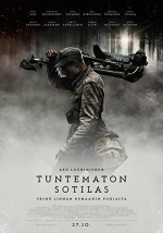 Tuntematon sotilas (2017) afişi